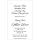 Black Feather High Heel Shoe Die-cut Invitations Image 3 of 4